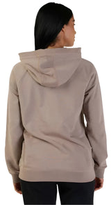 Fox WOMENS LEVEL UP PULLOVER  FLEECE  - Taupe 