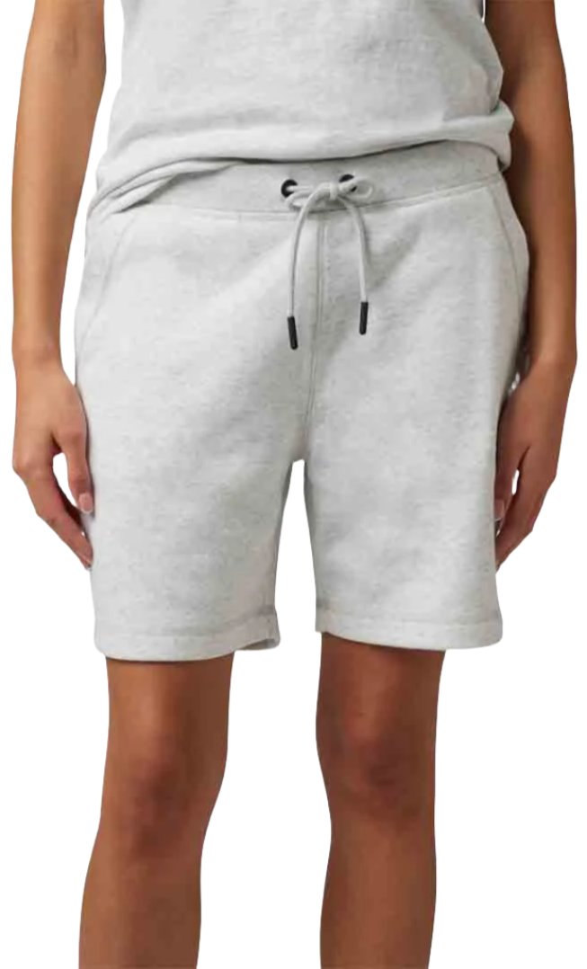 Fox LEVEL UP FLC SHORT - Light Heather FRONT