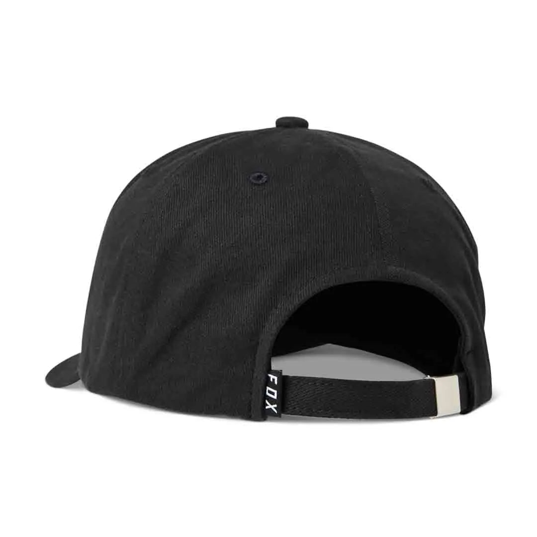 Fox LEVEL UP DAD HAT BLACK
