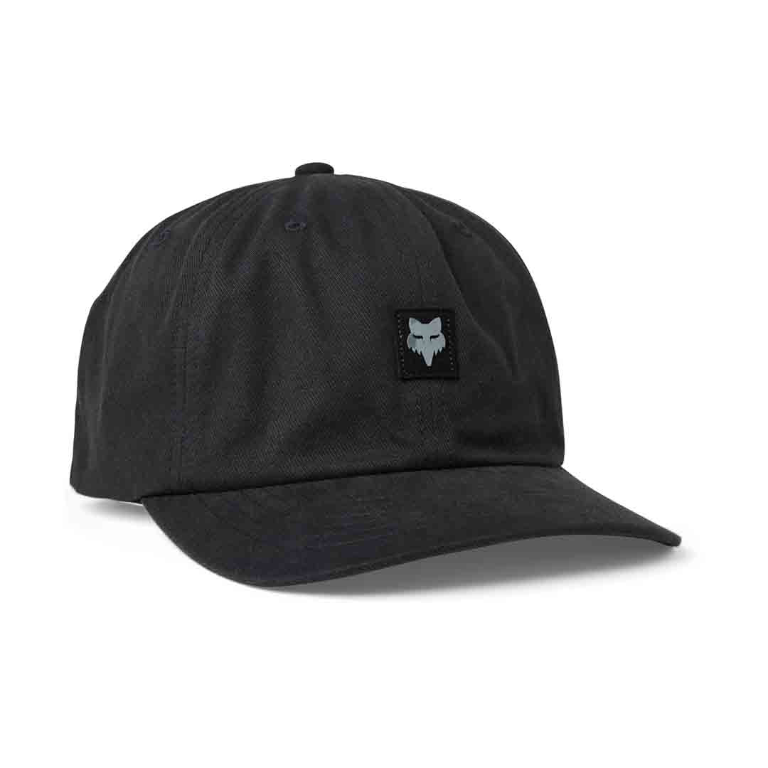 Fox LEVEL UP DAD HAT BLACK