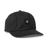 Fox LEVEL UP DAD HAT BLACK