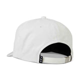 Fox LEVEL UP DAD HAT WHITE