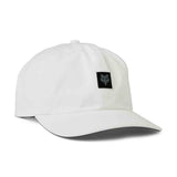 Fox LEVEL UP DAD HAT WHITE