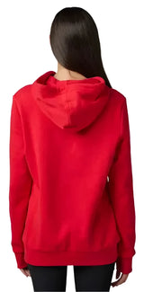 Fox FOX X HONDA PULLOVER FLEECE -  Flame Red BACK