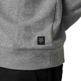 Fox LEVEL UP LS PREM PKT TEE - Heather Graphite DETAIL