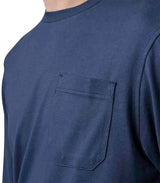 Fox LEVEL UP LS PREM PKT TEE - Deep Cobalt POCKET
