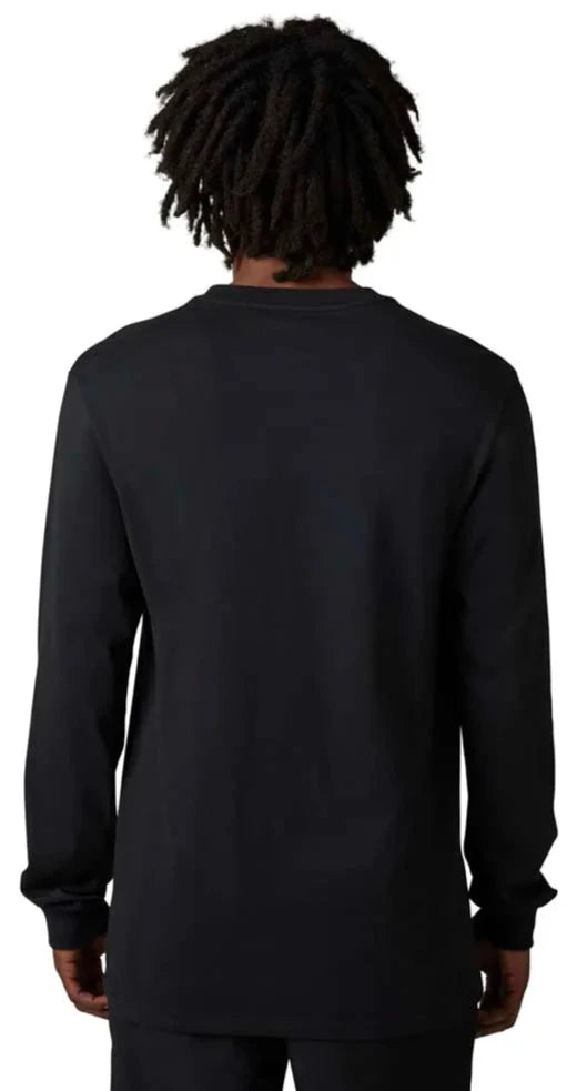 Fox FOX X HONDA LS TEE - Black BACK