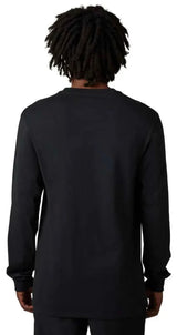 Fox FOX X HONDA LS TEE - Black BACK