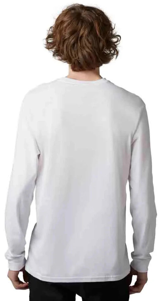 Fox RYVER LS PREM TEE - Optic White