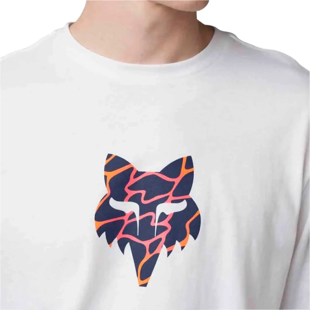 Fox RYVER LS PREM TEE - Optic White