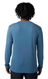 Fox THE FORMAT LS TECH TEE - Dark Slate BACK