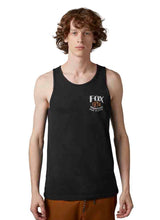 Fox PREDOMINANT PREM TANK Black FRONT FACING MODEL