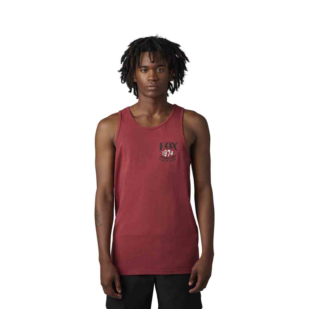 Fox PREDOMINANT PREM TANK Scarlet