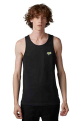 Fox MORPHIC PREM TANK Black FRONT FACING MODEL