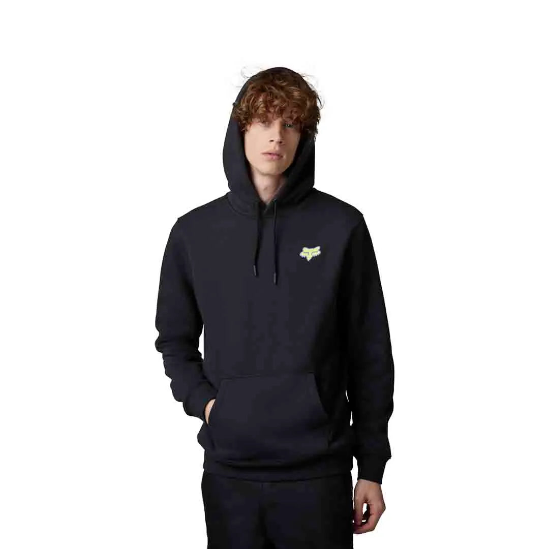 Fox MORPHIC PULLOVER  FLEECE - Black