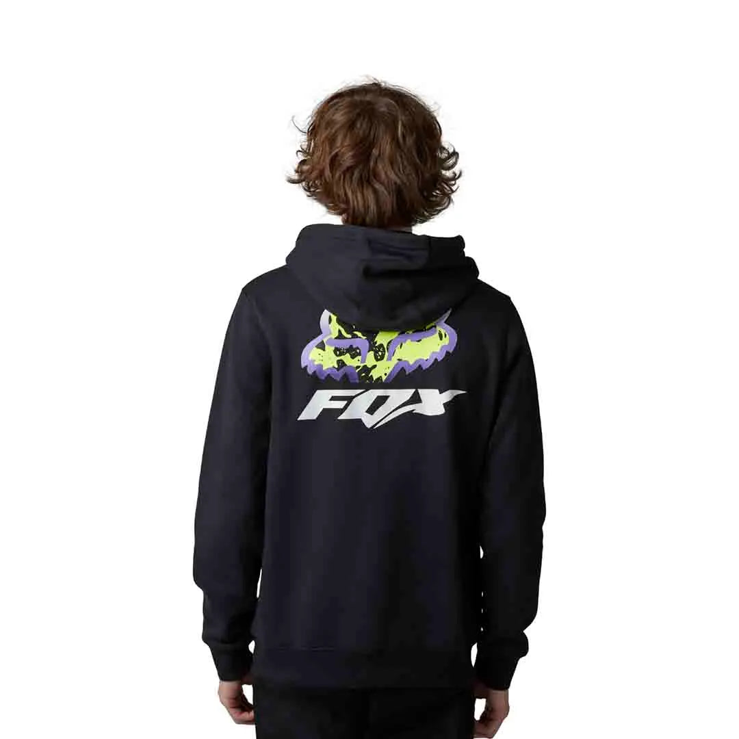 Fox MORPHIC PULLOVER  FLEECE - Black