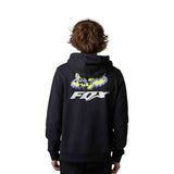 Fox MORPHIC PULLOVER  FLEECE - Black