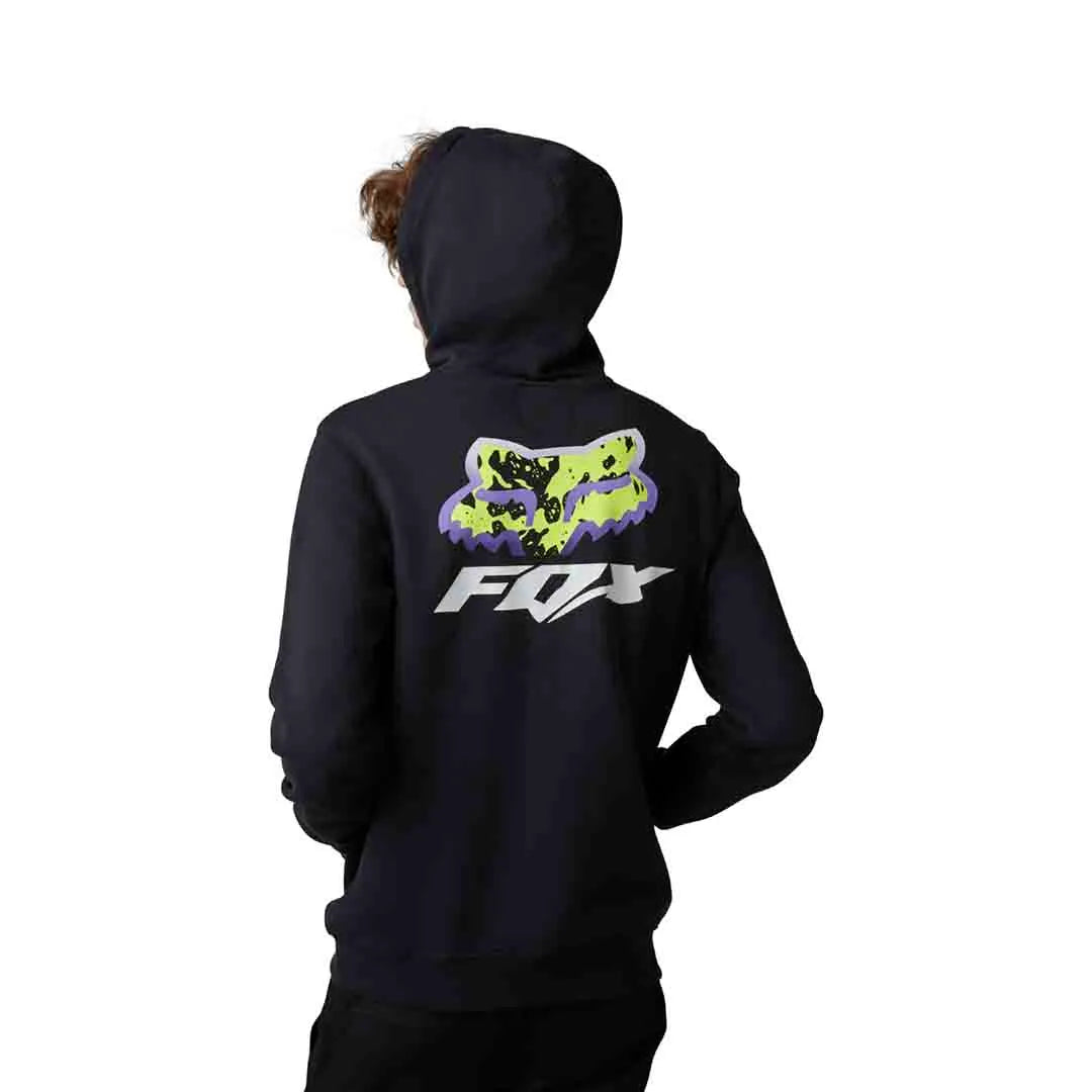 Fox MORPHIC PULLOVER  FLEECE - Black