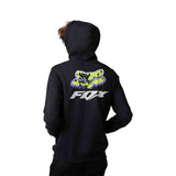 Fox MORPHIC PULLOVER  FLEECE - Black