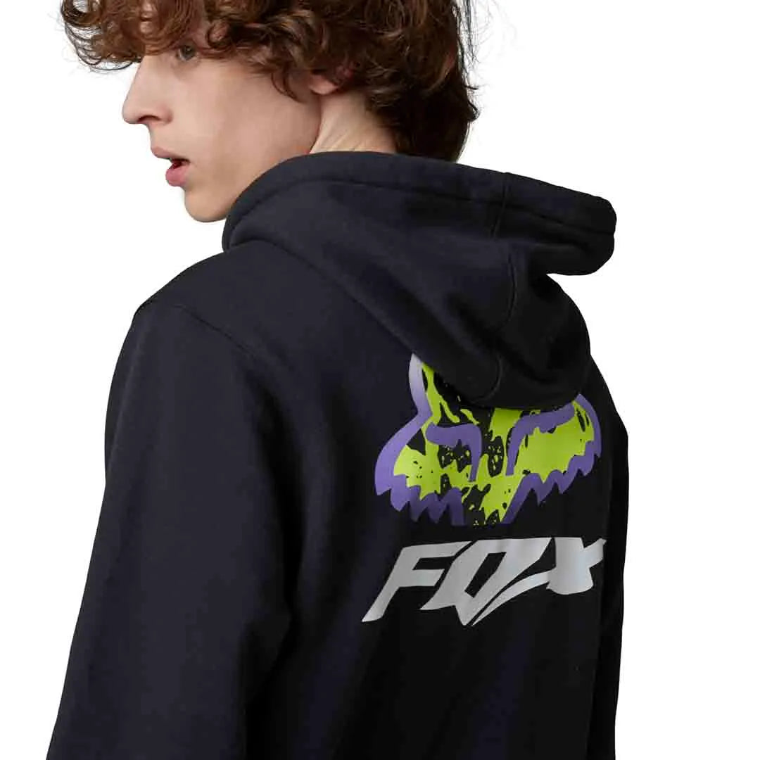 Fox MORPHIC PULLOVER  FLEECE - Black