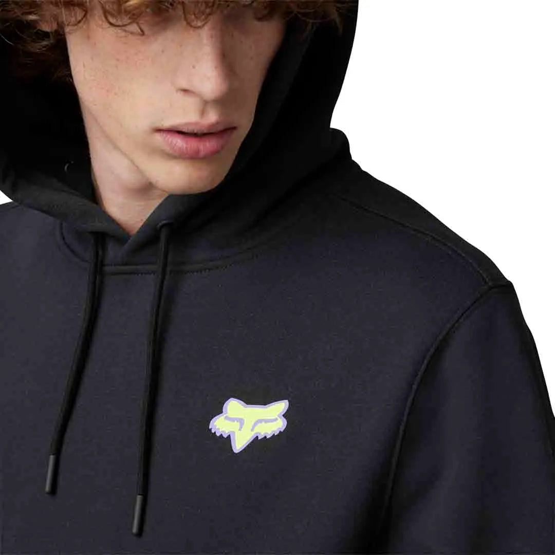 Fox MORPHIC PULLOVER  FLEECE - Black