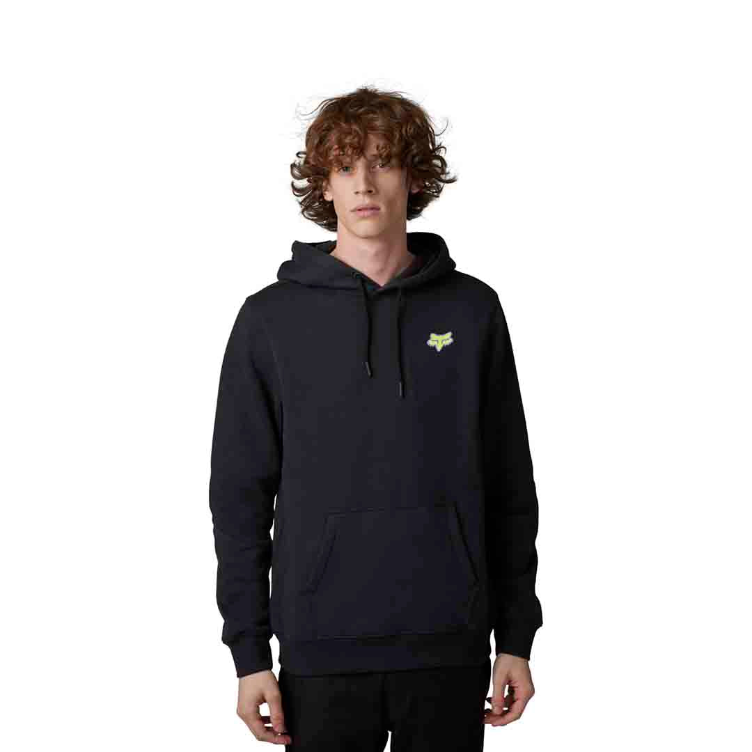Fox MORPHIC PULLOVER  FLEECE - Black