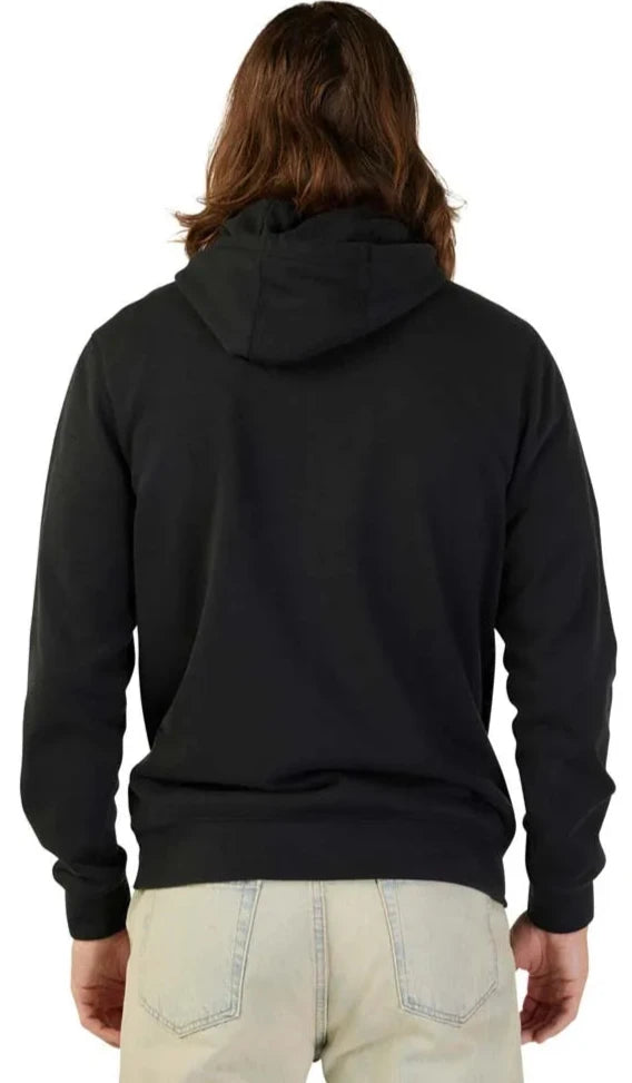 Fox LEVEL UP PO FLEECE - Black BACK