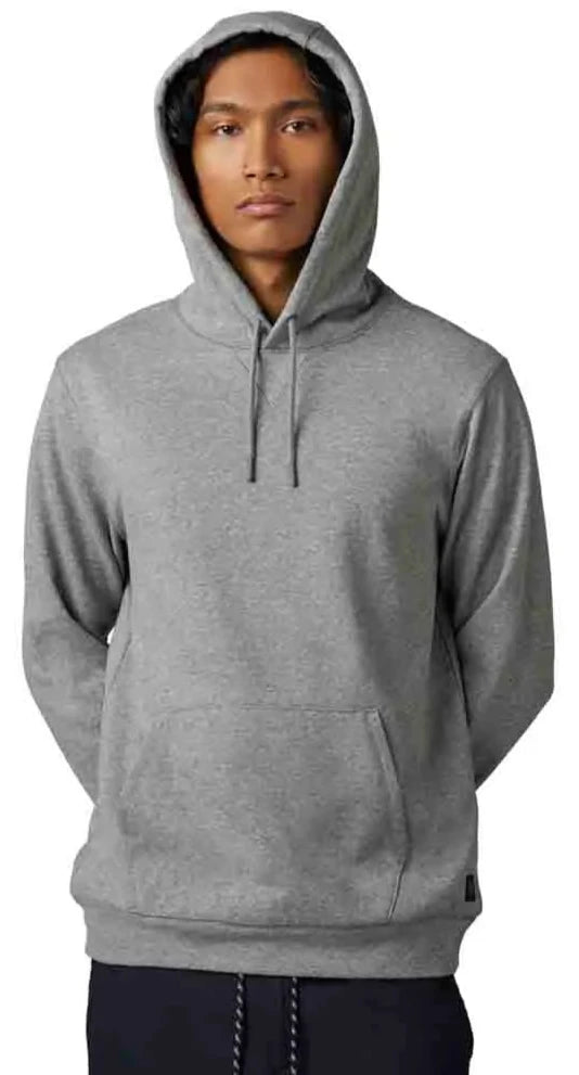 Fox LEVEL UP PO FLEECE  - Heather Graphite FRONT
