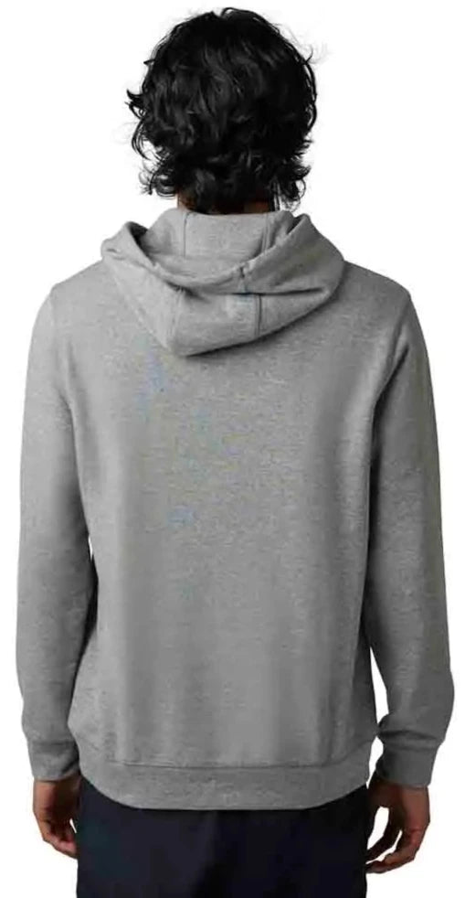 Fox LEVEL UP PO FLEECE  - Heather Graphite BACK