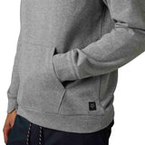Fox LEVEL UP PO FLEECE  - Heather Graphite POCKET