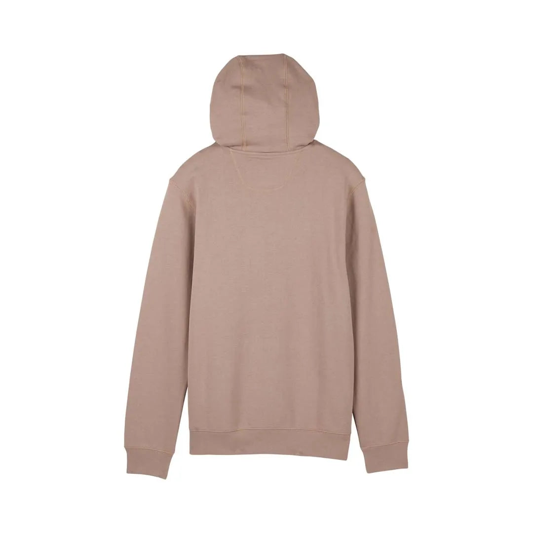 Fox LEVEL UP PO FLEECE -Taupe BACK