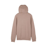Fox LEVEL UP PO FLEECE -Taupe BACK
