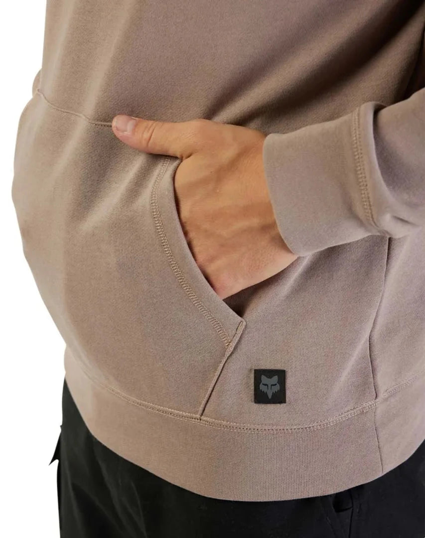 Fox LEVEL UP PO FLEECE -Taupe POCKET