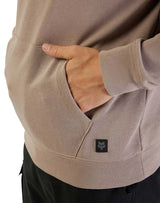 Fox LEVEL UP PO FLEECE -Taupe POCKET
