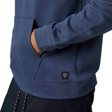 Fox LEVEL UP PO FLEECE  - Deep Cobalt pocket