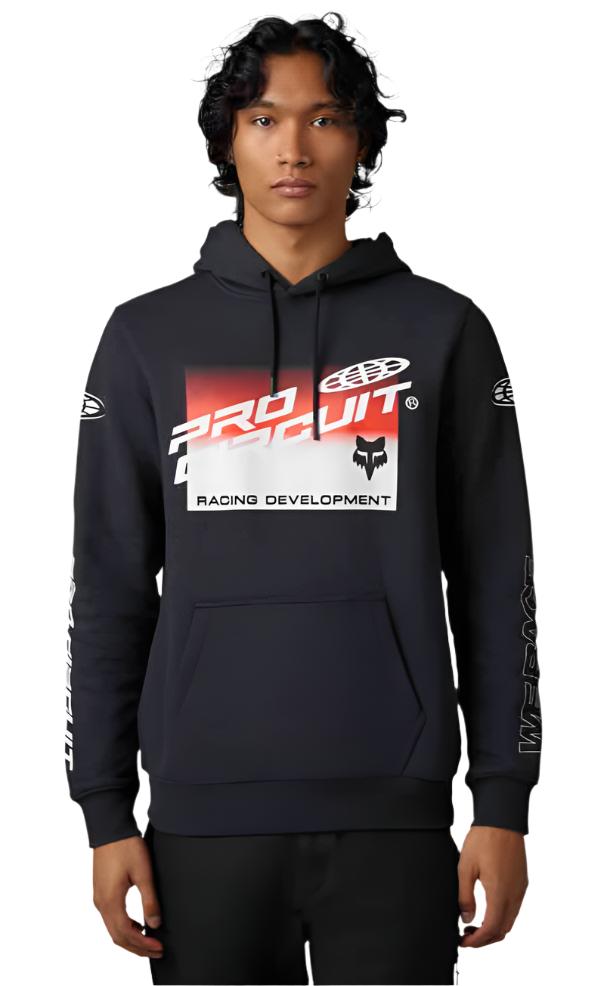Fox FOYL PC PULLOVER FLEECE - Black FRONT