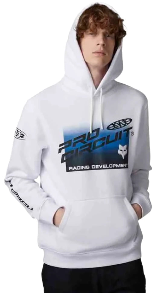 Fox FOYL PC PO FLEECE  - WHITE FRONT