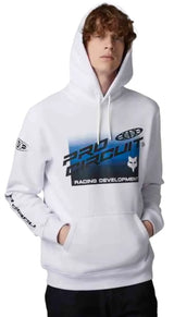 Fox FOYL PC PO FLEECE  - WHITE FRONT