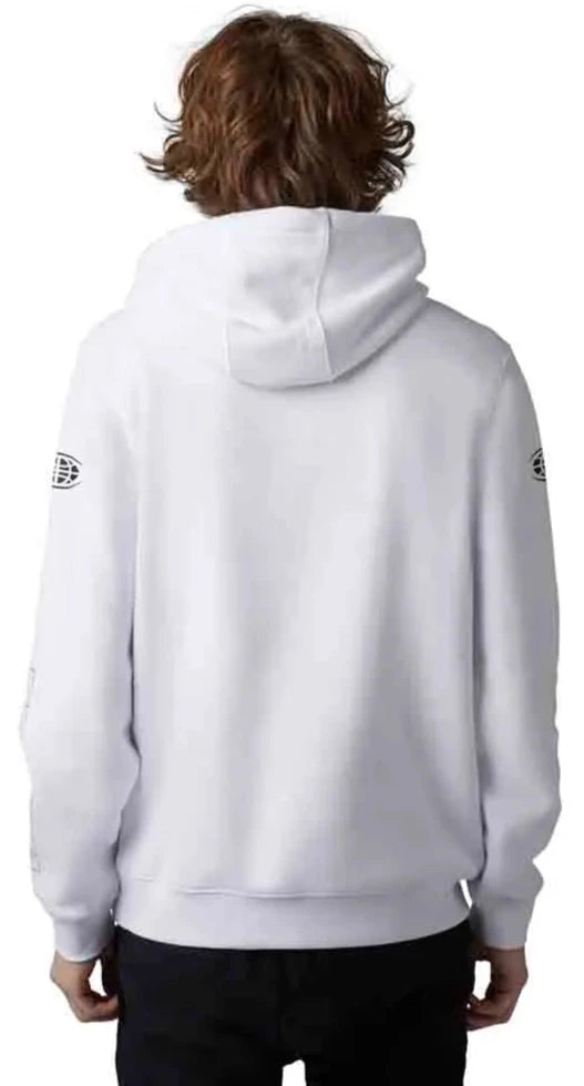 Fox FOYL PC PO FLEECE  - WHITE BACK