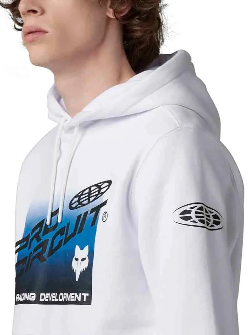 Fox FOYL PC PO FLEECE  - WHITE SIDE
