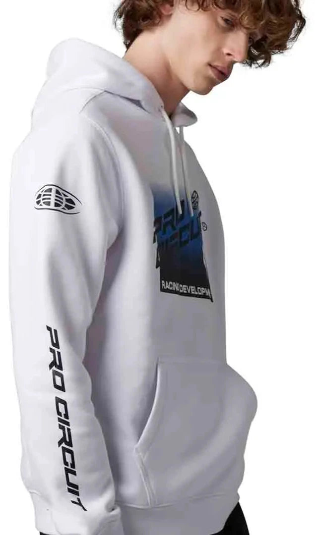 Fox FOYL PC PO FLEECE  - WHITE SIDE