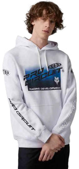 Fox FOYL PC PO FLEECE  - WHITE FRONT