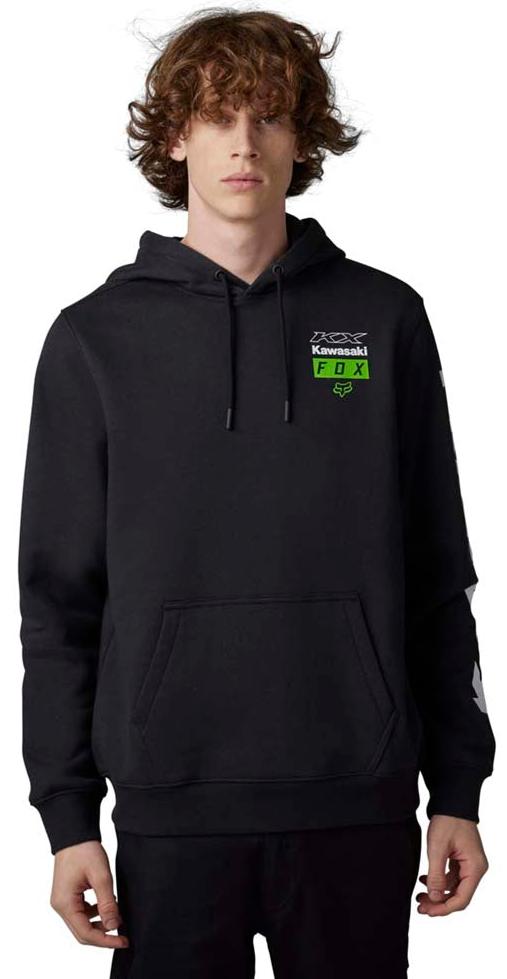 Fox FOX X KAWI PO FLEECE - Black FRONT