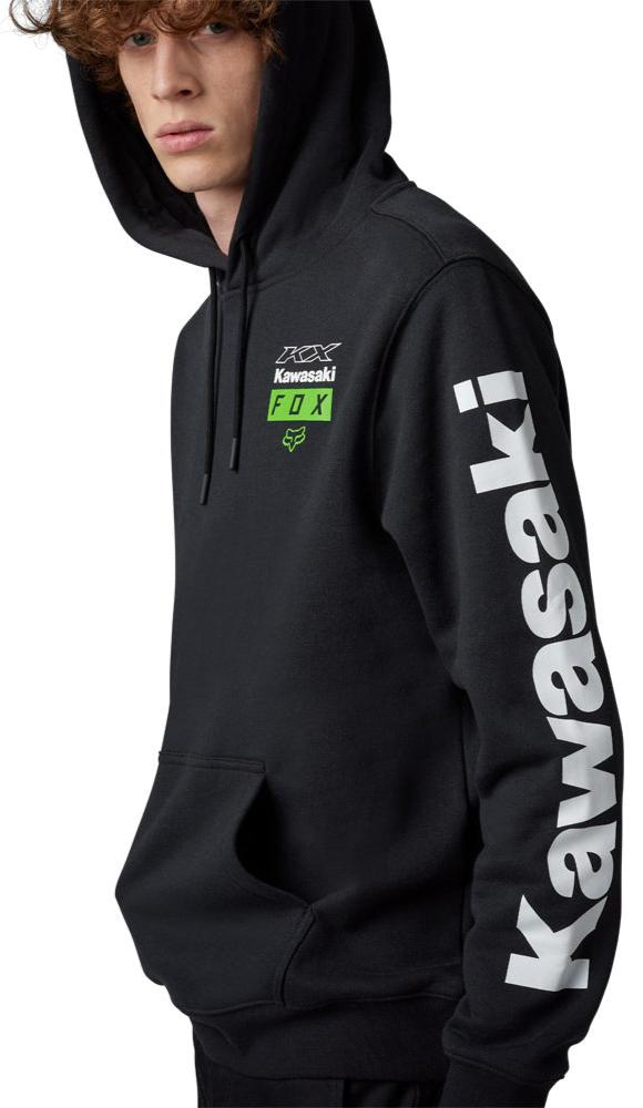 Fox FOX X KAWI PO FLEECE - Black SIDE