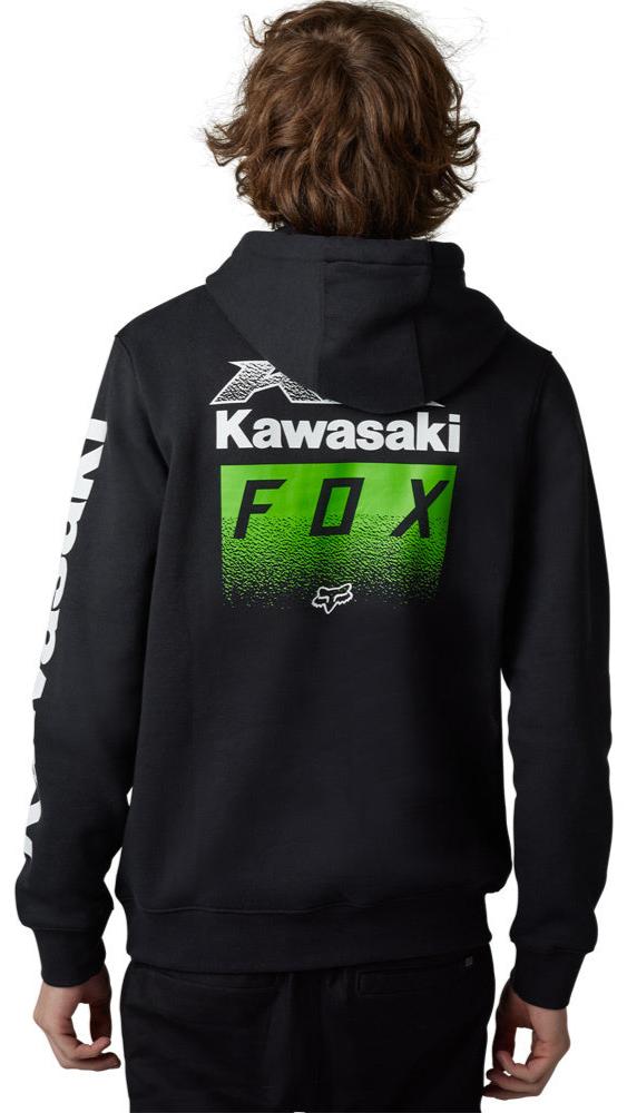 Fox FOX X KAWI PO FLEECE - Black BACK