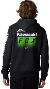 Fox FOX X KAWI PO FLEECE - Black BACK