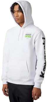 Fox FOX X KAWI PO FLEECE - White SIDE