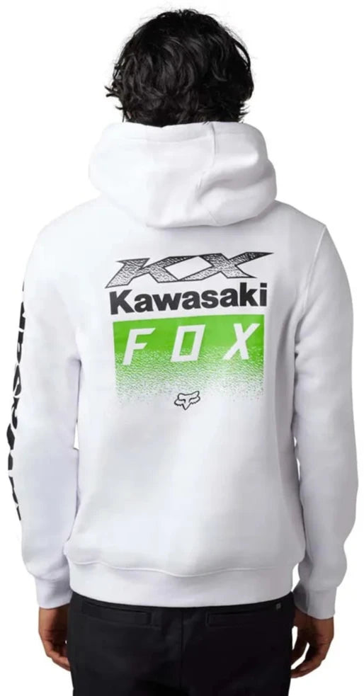 Fox FOX X KAWI PO FLEECE - White BACK