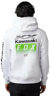 Fox FOX X KAWI PO FLEECE - White BACK