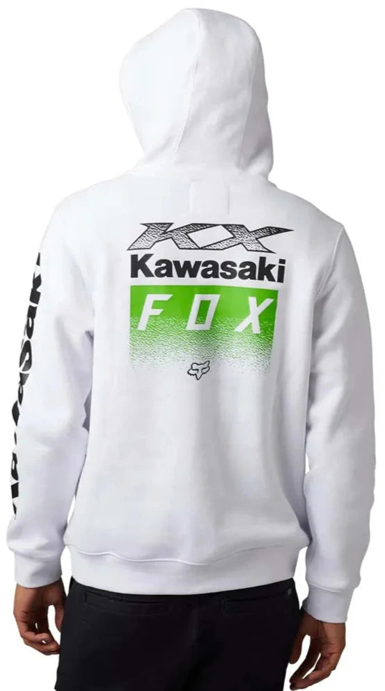 Fox FOX X KAWI PO FLEECE - White BACK